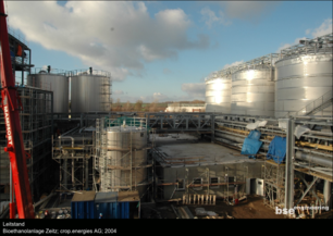 Leitstand Bioethanolanlage Zeitz crop.energies AG